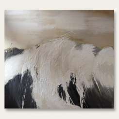 'The Wave' Oil & Acrylic on Canvas (B749)