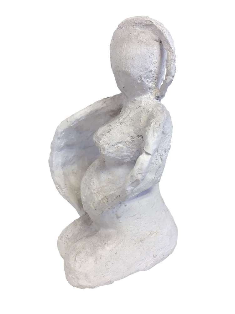 SCULPTURE 'Expecting'